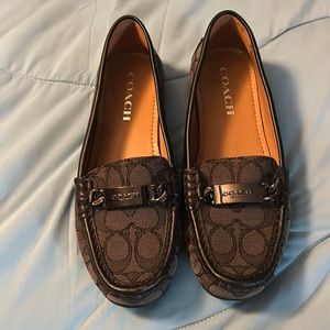 Coach women’s loafers